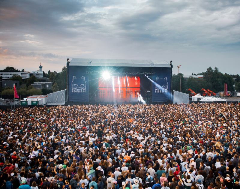 Les Nuits Secrètes - Festival