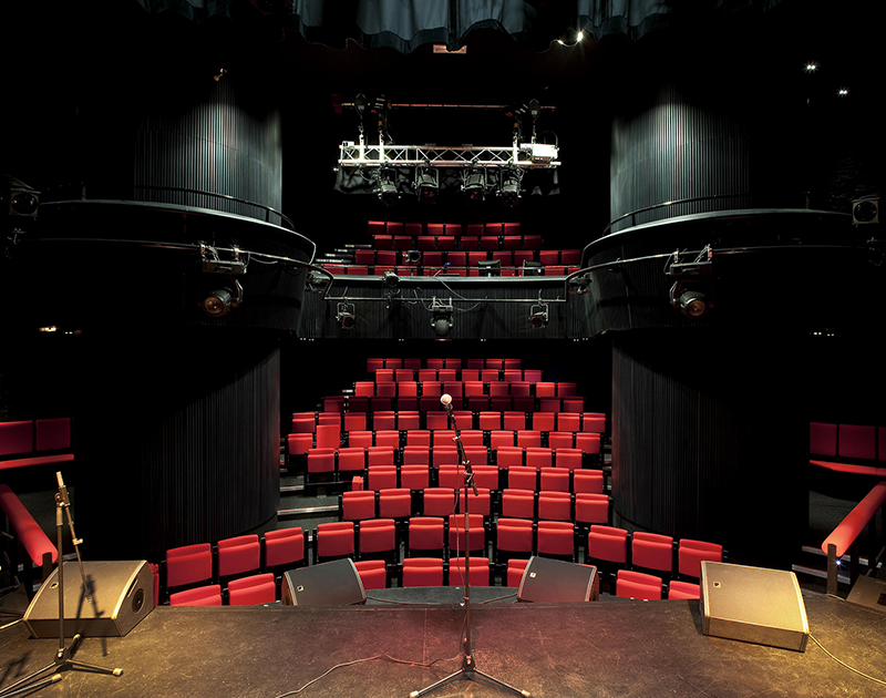 Les Trois Baudets - Lieu